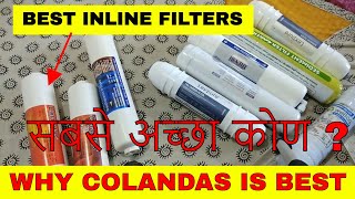 Best Reverse Osmosis Inline Filters available [upl. by Lehrer261]