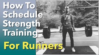 The BEST Way for Runners to Plan Strength Training [upl. by Iva]