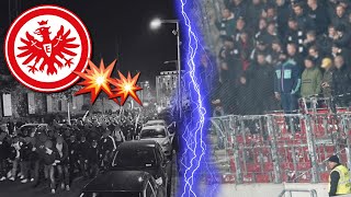 Ultras Frankfurt ANGRIFF auf Zivilpolizei [upl. by Ansilma]