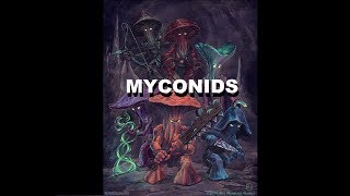 Dungeons and Dragons Lore Myconid [upl. by Carlick]