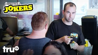 Best Weird Food Moments Mashup  Impractical Jokers  truTV [upl. by Teleya]