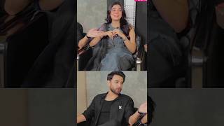 kaffara drama cast laiba and Ali interview ytshorts love pakistanitvshow funny youtubeshorts [upl. by Gwendolyn728]