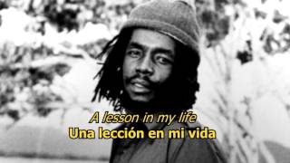 Lessons in my life  Peter Tosh LYRICSLETRA Reggae [upl. by Emolas]