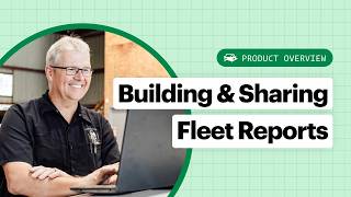 Building amp Sharing Custom Fleet Management Reports  Fleetio Product Walkthrough [upl. by Larsen]