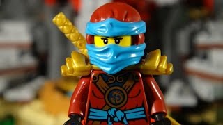 LEGO NINJAGO  NYAS BEAUTIFUL DAY [upl. by Rotsen758]