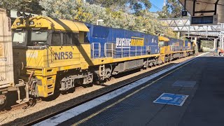 080824 4BM4 passing Pennant Hills [upl. by Sorci]