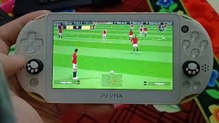 eFootball™ 2024  Pes 2024 on Playstation Vita 2000 [upl. by Yevre]