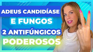 ACABE com FUNGOS e CANDIDÍASE TRATAMENTO NATURAL PODEROSO  Carina Palatnik [upl. by Rabka]