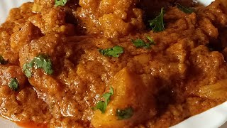 Restaurant Style Aloo Gobi masala Curry  ಆಲೂ ಗೋಬಿ ಮಸಾಲೆ  ಹೂ ಕೋಸು ಆಲುಗಡ್ಡೆ ಮಸಾಲೆ kannada [upl. by Philoo308]