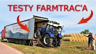 Testy Najnowszego Farmtrac 675 DTn King u Rolnik Szuka VLOG [upl. by Cuhp]