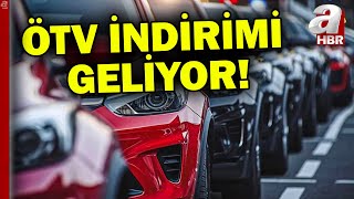 Şarj edilebilir hibrit otomobillere ÖTV indirimi geliyor Yüzde 80den 30a düşecek  A Haber [upl. by Mcneely889]