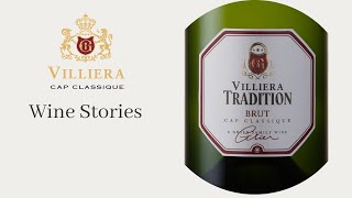 Wine Stories Villiera Tradition Brut [upl. by Durarte972]