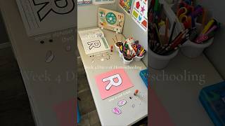 Homeschooling 25 Year Old Toddler 5 Year Old Alphabet Crafts Letter of the Day R Activities [upl. by Brooks996]