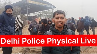 Delhi Police Constable Physical 2024 Wazirabad Ground Live Information Disqualified Candidate Review [upl. by Aciamaj632]