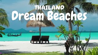 Thailand  TOP 5 Fabulous Beach Escapes [upl. by Ynnattirb]