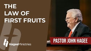 Pastor John Hagee  quotThe Law of First Fruitsquot [upl. by Ainnos4]