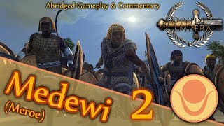 Divide Et Impera Medewi 2  Total War Rome 2 Abridged Campaign Commentary [upl. by Harberd14]