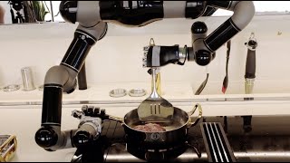 Watch our Moley Robotic Kitchen Cook The Perfect Steak [upl. by Haidedej]