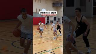 Become a 1 man press break with THIS😤 basketball basketballtraining hoops [upl. by Malti]