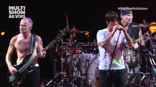 Red Hot Chili Peppers  Universally Speaking  Live at Rio de Janeiro Brazil 09112013 HD [upl. by Ecart]