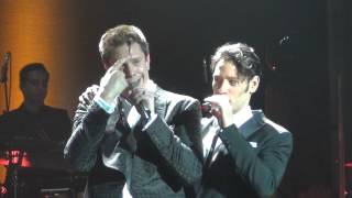 Il Divo  My way Rotterdam 240412 [upl. by Remot]