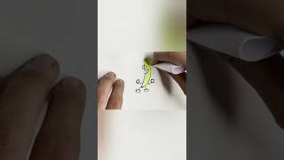 Satisfying peanut butter banana paint full viralshort drawing peanutbutter banana animedrawing [upl. by Bondie]