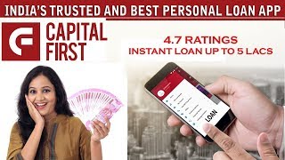 Capital First Loan App  How to Apply Loan in Capital First  how to use capital first app [upl. by Otrebilif]