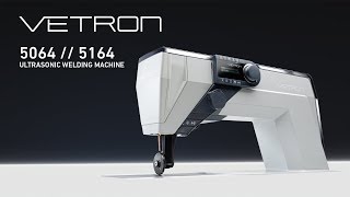 VETRON 50645164 Ultrasonic Welding Machine [upl. by Akitnahs56]