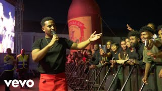 Leul Sisay  Yene Amel  የኔ አመል  Leul Concert Official Music Video [upl. by Ahsenek]