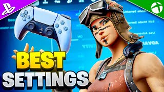 NEW Best OG Controller SETTINGS amp Sensitivity in Fortnite Chapter 2 Remix [upl. by Phia]