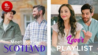 Double Bills  Meet You in Scotland  Love’s Playlist  Full Movies [upl. by Ahseal]