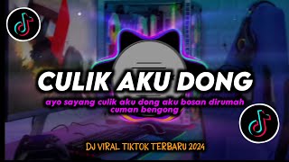 DJ Ayo Sayang Culik Aku Dong Remix Viral TikTok Terbaru 2024 Full Bass [upl. by Haletta]