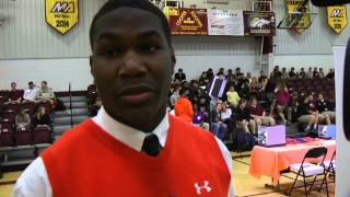 Kerryon Johnson Keaton Anderson give advice to future recruits [upl. by Aneelehs219]