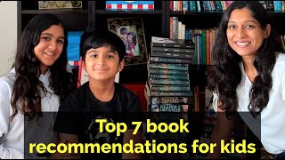 Top 7 book recommendations for kids [upl. by Alverson]