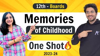 Memories of Childhood  Class 12 English  NCERT for Boards [upl. by Seuqram357]