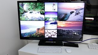 Using a Seiki 4k TV As The Main Monitor For Your PC  MAC [upl. by Bronder]