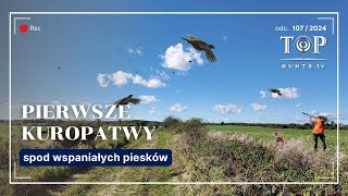 Pierwsze kuropatwy chłopaków Polowanie w OHZ Nieciecz [upl. by Enamrej]