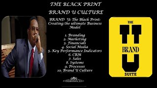 BRAND U THE BLACKPRINT CREATE THE ULTIMATE BUSINESS MODEL DAY 3 FINANCIALS [upl. by Nalyr]