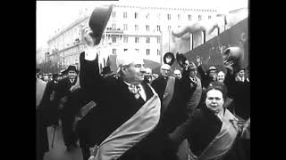 1967 The Internationale in Belarus SSR  Congress on 50th Anniversary of October Revolution Day [upl. by Ajat]