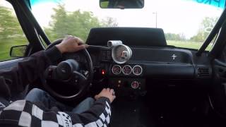 8000rpm Mustang GT NA 347 Toploader Powershifting [upl. by Nadnerb]