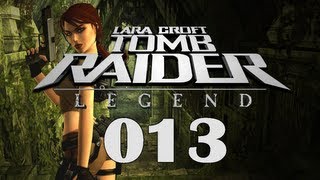 Lets Play Again Tomb Raider Legend  Part 13 HDGER Tesler Energie [upl. by Remos741]