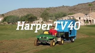 Harper Turf TV40 Features  Harper Turf Equipment  Powered By Harper Industries [upl. by Norma]