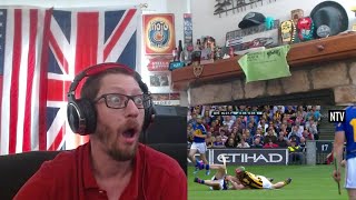 American Sports Fan Reacts to The Rules of Hurling  EXPLAINED [upl. by Dione221]