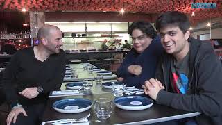 Tanmay amp Rohan find out why George Calombaris loves Pani Puri [upl. by Dobson]