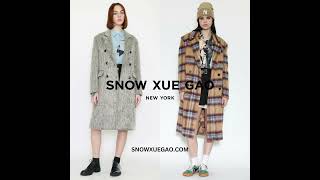 Shop Wool Coats on SNOWXUEGAOCOM [upl. by Eednam896]