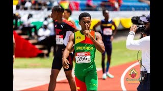 Carifta Games Grenada 2024 Day 1 was exciting but had some drama and a few upsets l trackandfield [upl. by Oap]