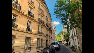 PARIS APARTMENT studio 16th Arrondissement FOR RENT from €895  month [upl. by Annaear874]