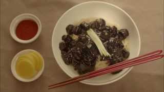 Lets Eat Lets Eat Ep1 Yoon Dujun black bean paste Noodle foodshowYoon Dujun Lee Sookyung [upl. by Ariik]