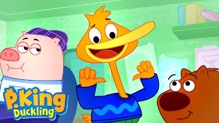 Im P King Duckling  Music Video  P King Duckling  Disney Junior [upl. by Auhsej]