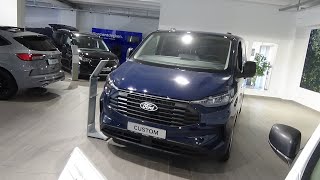 2024 Ford Transit Custom L1 20 TDCI 110 Trend  Exterior  Interior  Autohaus Epple Rutesheim 2024 [upl. by Kovar]